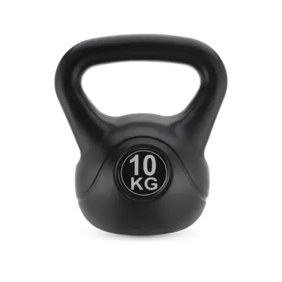 Гиря виниловая 10 кг Gymtek - 3 Гиря виниловая 10 кг Gymtek - 3 - Robinzon.ua