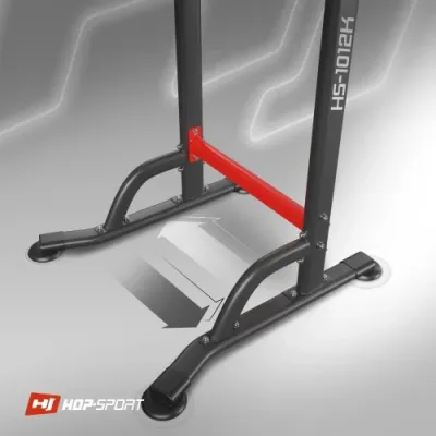 Напольная стойка Турник-Брусья 2в1 Hop-Sport HS-1012K - 5 - Robinzon.ua