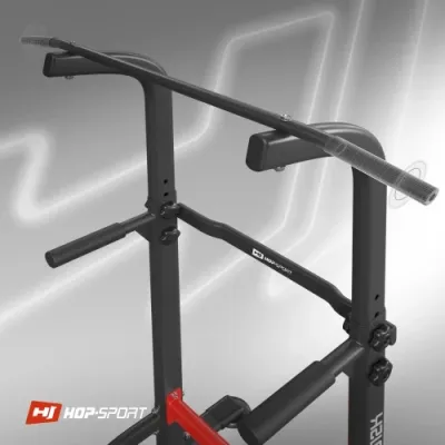 Напольная стойка Турник-Брусья 2в1 Hop-Sport HS-1012K - 6 - Robinzon.ua