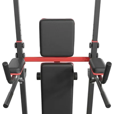 Напольная стойка Турник-Брусья-Пресс 3в1 со скамьей Hop-Sport HS-2015K - 3 Напольная стойка Турник-Брусья-Пресс 3в1 со скамьей Hop-Sport HS-2015K - 3 - Robinzon.ua