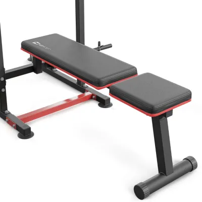 Напольная стойка Турник-Брусья-Пресс 3в1 со скамьей Hop-Sport HS-2015K - 6 Напольная стойка Турник-Брусья-Пресс 3в1 со скамьей Hop-Sport HS-2015K - 6 - Robinzon.ua