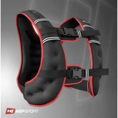 Жилет утяжелитель 5 кг Hop-Sport HS-005WW - 3 Жилет утяжелитель 5 кг Hop-Sport HS-005WW - 3 - Robinzon.ua