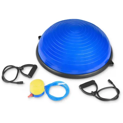 Балансувальна напівсфера для фітнесу Gymtek Bosu 58см з еспандерами + насос - 1 Балансувальна напівсфера для фітнесу Gymtek Bosu 58см з еспандерами + насос - 1 - Robinzon.ua