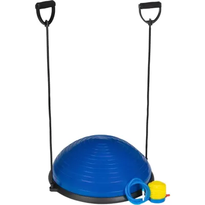 Балансувальна напівсфера для фітнесу Gymtek Bosu 58см з еспандерами + насос - 2 Балансувальна напівсфера для фітнесу Gymtek Bosu 58см з еспандерами + насос - 2 - Robinzon.ua