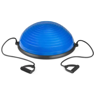 Балансувальна напівсфера для фітнесу Gymtek Bosu 58см з еспандерами + насос - 5 Балансувальна напівсфера для фітнесу Gymtek Bosu 58см з еспандерами + насос - 5 - Robinzon.ua