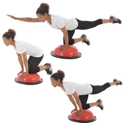 Балансировочная полусфера для фитнеса York Fitness Tone Dome - 2 - Robinzon.ua