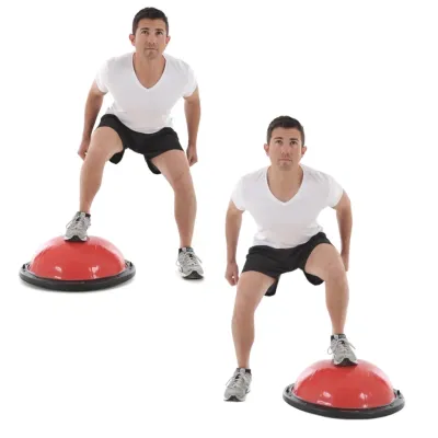 Балансировочная полусфера для фитнеса York Fitness Tone Dome - 4 - Robinzon.ua