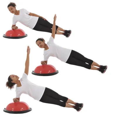 Балансировочная полусфера для фитнеса York Fitness Tone Dome - 5 - Robinzon.ua