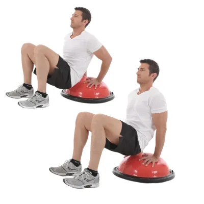 Балансировочная полусфера для фитнеса York Fitness Tone Dome - 6 - Robinzon.ua