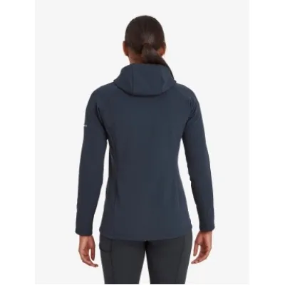 Жіноча флісова толстовка з рукавом реглан Montane Female Protium XT Hoodie, Eclipse Blue, XS/8/34 (5056237085155) - 3 - Robinzon.ua