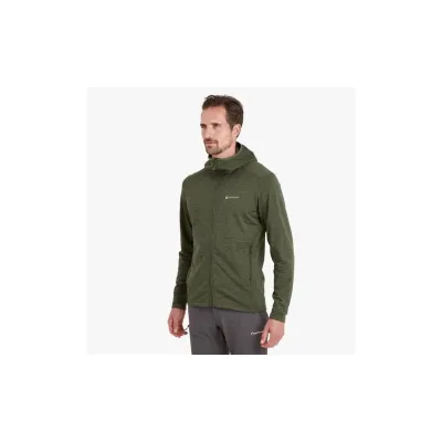 Чоловіча флісова толстовка Montane Protium Hoodie, Kelp Green, XL (5056237090678) - 2 Чоловіча флісова толстовка Montane Protium Hoodie, Kelp Green, XL (5056237090678) - 2 - Robinzon.ua