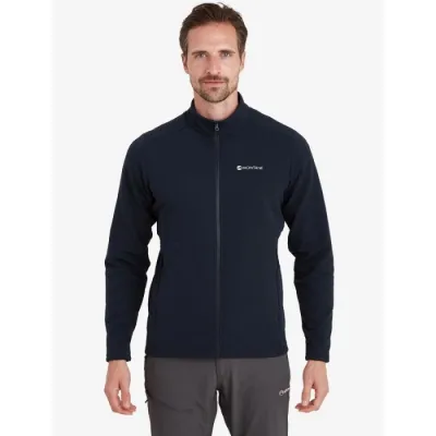 Мужская флисовая кофта Montane Protium XT Jacket, Eclipse Blue, XL (5056237091026) - 2 - Robinzon.ua