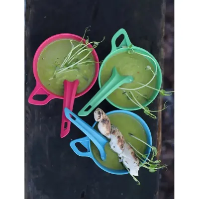 Ложка-виделка Wildo Spork, Lime (7330883103127) - 2 - Robinzon.ua