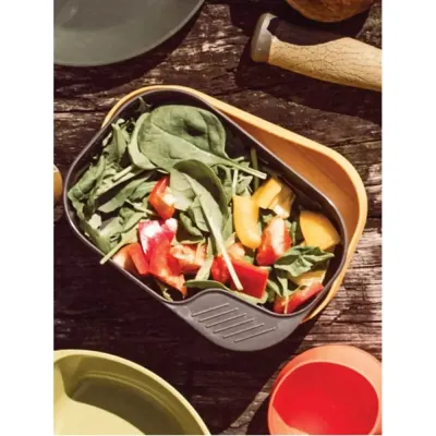 Набір посуду Wildo Camp-A-Box Basic, Olive Green (7330883302643) - 2 - Robinzon.ua