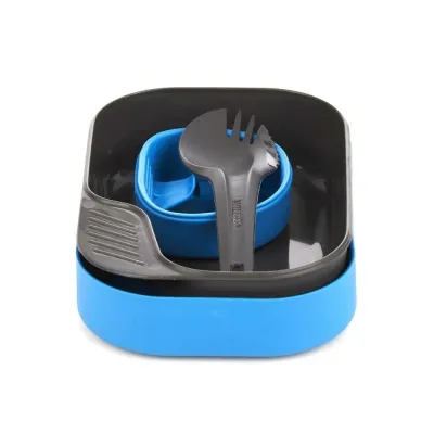 Набір посуду Wildo Camp-A-Box Light, Light Blue (7330883226338) - 1 - Robinzon.ua