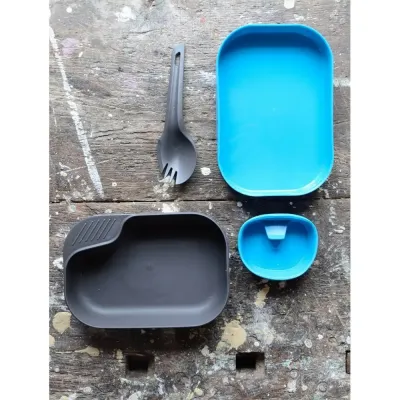 Набір посуду Wildo Camp-A-Box Light, Light Blue (7330883226338) - 2 - Robinzon.ua