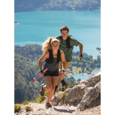 Трекінгові палиці Komperdell Carbon FXP Team, Green, 125 см (9008687373968) - 1 - Robinzon.ua