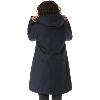 Жіноча парка Fjallraven Greenland Winter Parka, XS - Night Sky (89738.575.XS) - 3 - Robinzon.ua