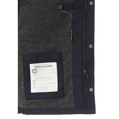 Жіноча парка Fjallraven Greenland Winter Parka, XS - Night Sky (89738.575.XS) - 4 - Robinzon.ua