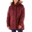 Міська жіноча тепла мембранна парка Fjallraven Nuuk Parka, L - Dark Garnet (89655.356.L) 2021 - 2 - Robinzon.ua