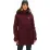 Міська жіноча тепла мембранна парка Fjallraven Nuuk Parka, L - Dark Garnet (89655.356.L) 2021 - 5 - Robinzon.ua