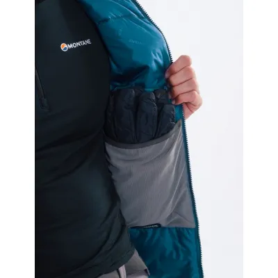 Чоловіча зимова куртка Montane Flux Jacket, Shadow, S (5056237064617) - 4 - Robinzon.ua