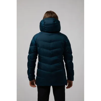 Трекінговий жіночий зимовий пуховик Montane Resolute Down Jacket, XS - Black (FREDJBLAA08) - 4 - Robinzon.ua