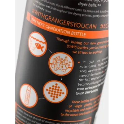 Просочення для пухових виробів Grangers Down Repel, 300 мл (GRF137) - 3 - Robinzon.ua