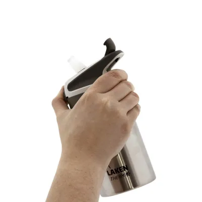 Термопляшка LAKEN Summit Thermo Bottle 0,35L + NP Cover Bambinos  LTS3FB - 2 - Robinzon.ua