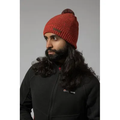 Шапка Montane Beta Bobble Beanie, Saskatoon Berry, р.One Size (HBEBBSASO08) - 2 - Robinzon.ua
