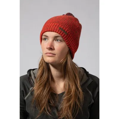 Шапка Montane Beta Bobble Beanie, Saskatoon Berry, р.One Size (HBEBBSASO08) - 4 - Robinzon.ua