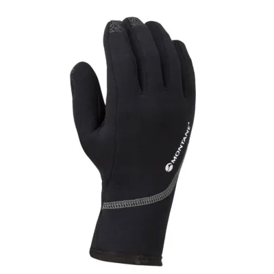 Рукавички Montane Female Power Stretch Pro Glove, Black, M (5056237044091) - 1 Рукавички Montane Female Power Stretch Pro Glove, Black, M (5056237044091) - 1 - Robinzon.ua