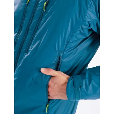 Чоловіча зимова куртка Montane Flux Jacket, Oak Green, M (5056237089900) - 10 - Robinzon.ua