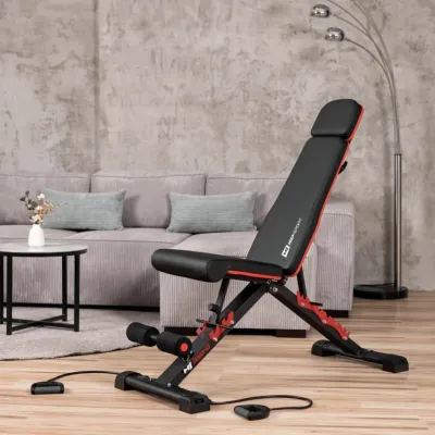 Скамейка универсальная с эспандерами Hop-Sport HS-2080HB тренировочная - 1 Скамейка универсальная с эспандерами Hop-Sport HS-2080HB тренировочная - 1 - Robinzon.ua