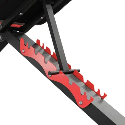 Скамейка универсальная с эспандерами Hop-Sport HS-2080HB тренировочная - 3 Скамейка универсальная с эспандерами Hop-Sport HS-2080HB тренировочная - 3 - Robinzon.ua