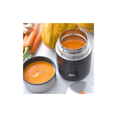 Термос для їжі Esbit FJ600TL-DG black - 4 - Robinzon.ua