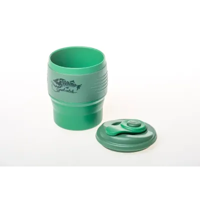 Кружка складана TRAMP силіконова з кришкою 350мл UTRC-082, Зелений - 1 - Robinzon.ua