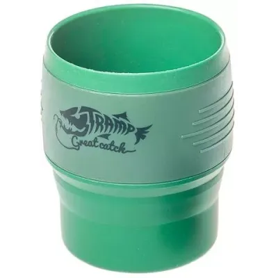 Кружка складана TRAMP силіконова з кришкою 350мл UTRC-082, Зелений - 2 - Robinzon.ua