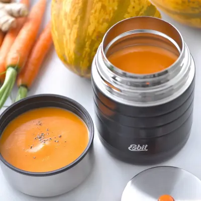 Термос для їжі Esbit FJ600TL-AU aubergine - 5 - Robinzon.ua