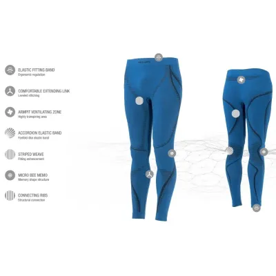 Термоштани чоловічі Accapi Ergowool, Forest/Black, M/L (ACC WА703.1699-ML) - 1 Термоштани чоловічі Accapi Ergowool, Forest/Black, M/L (ACC WА703.1699-ML) - 1 - Robinzon.ua