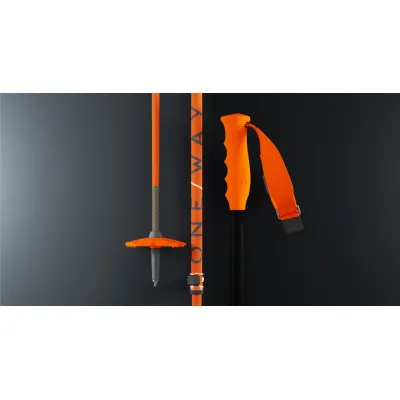 Палиці ONE WAY FR Carbon Vario Pro 110-145 (OZ33022) - 1 - Robinzon.ua