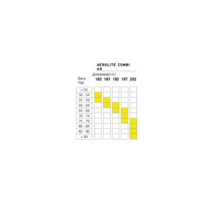 Лижі Fischer Aerolite Combi 60 SET / BDG Control Skate 192 (NP27523) - 1 - Robinzon.ua