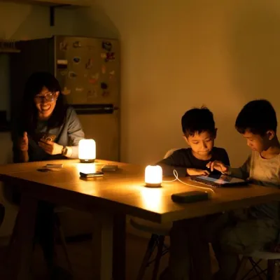 Кемпинговый фонарь Biolite Alpenglow 250 (Teal) BLT LNA0100 - 3 - Robinzon.ua