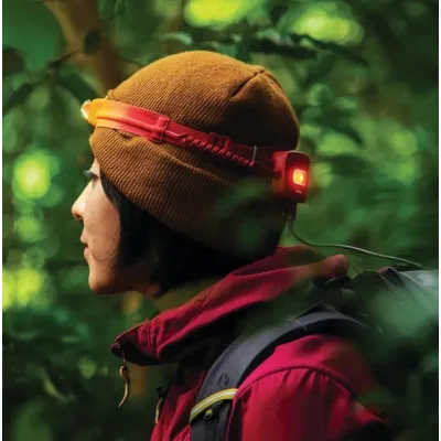 Ліхтар налобний Biolite Headlamp 425, Ember Yellow (BLT HPA0312) - 4 Ліхтар налобний Biolite Headlamp 425, Ember Yellow (BLT HPA0312) - 4 - Robinzon.ua