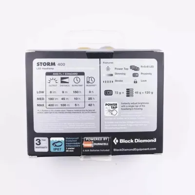 Налобний ліхтар Black Diamond Storm, 400 люмен - 1 - Robinzon.ua