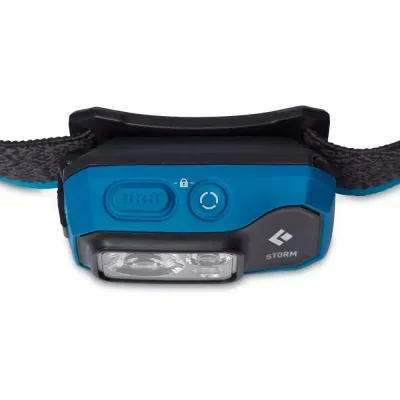 Ліхтар налобний Black Diamond Storm, 450 люмен, Azul (BD 6206714004ALL1) - 2 - Robinzon.ua