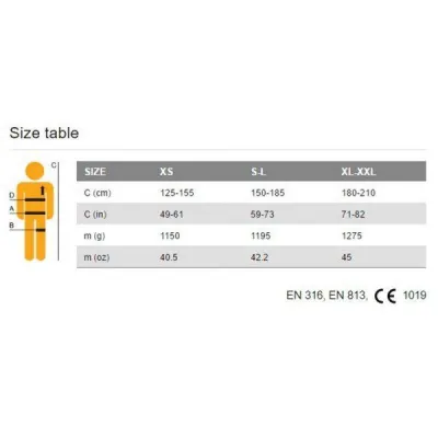 Страхувальна система повна Singing Rock Ropedancer II XL-XXL (SR W0087BY05) - 1 Страхувальна система повна Singing Rock Ropedancer II XL-XXL (SR W0087BY05) - 1 - Robinzon.ua
