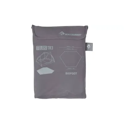 Telos TR3 Bigfoot підлога для намету (Charcoal) - 1 - Robinzon.ua