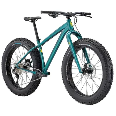 Woo 2022 фетбайк (Satin Jeep Green, XL) - 1 - Robinzon.ua