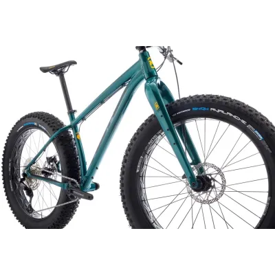 Woo 2022 фетбайк (Satin Jeep Green, XL) - 2 - Robinzon.ua